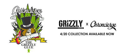 Grizzly Griptape x Chroncierge Presents The Grizzly Gule Marijuana