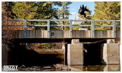 Torey Pudwill Nosegrind in the latest issue of The Skateboard Magazine