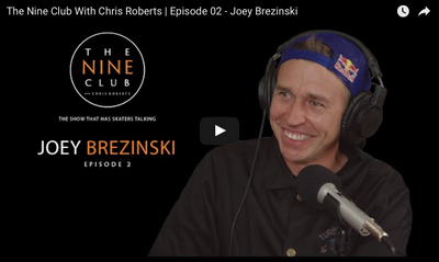 The Nine Club With Chris Roberts | Episode 02 Featuring Joey Brezinski