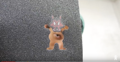 Nick Tucker Signature "Wolf Pack" Griptape Commercial