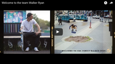 Walker Ryan Now on DVS Shoes