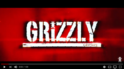 Grizzly Griptape x Marvel Commercial V.1 - The Amazing Grizzly