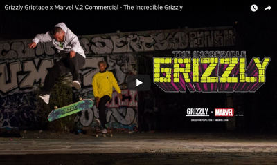 Grizzly x Marvel V.2 Commercial - Available Now!