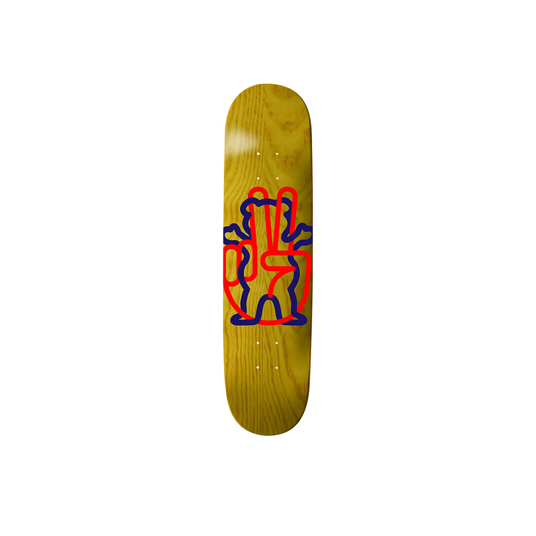 Peace Out Deck Grizzly Griptape