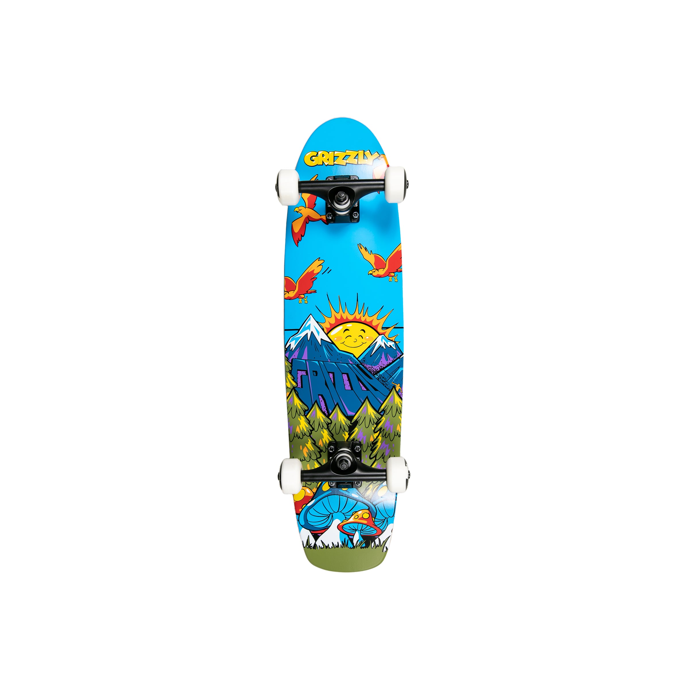 Sunshine Complete Cruiser Grizzly Griptape