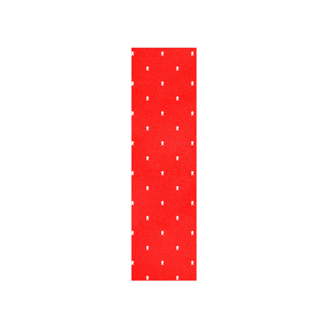 Polka Dot OG Bear Griptape Sheet  - Red