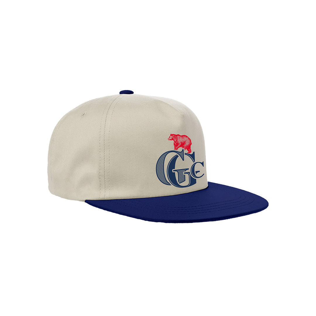 Outfield Snapback Hat - Cream