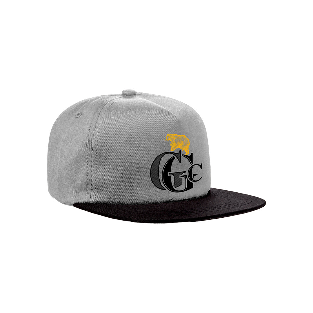 Outfield Snapback Hat - Grey