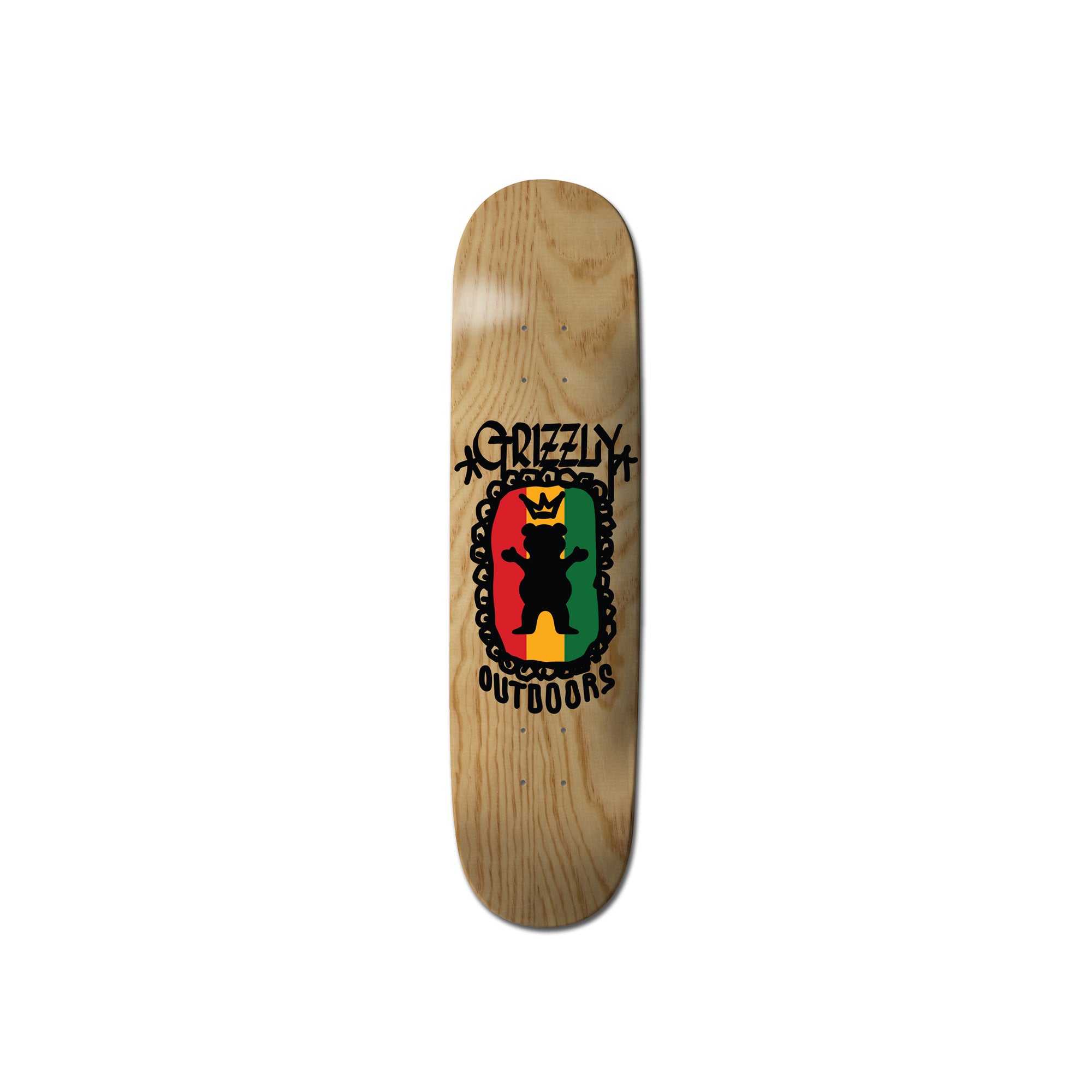 Most High Deck Grizzly Griptape