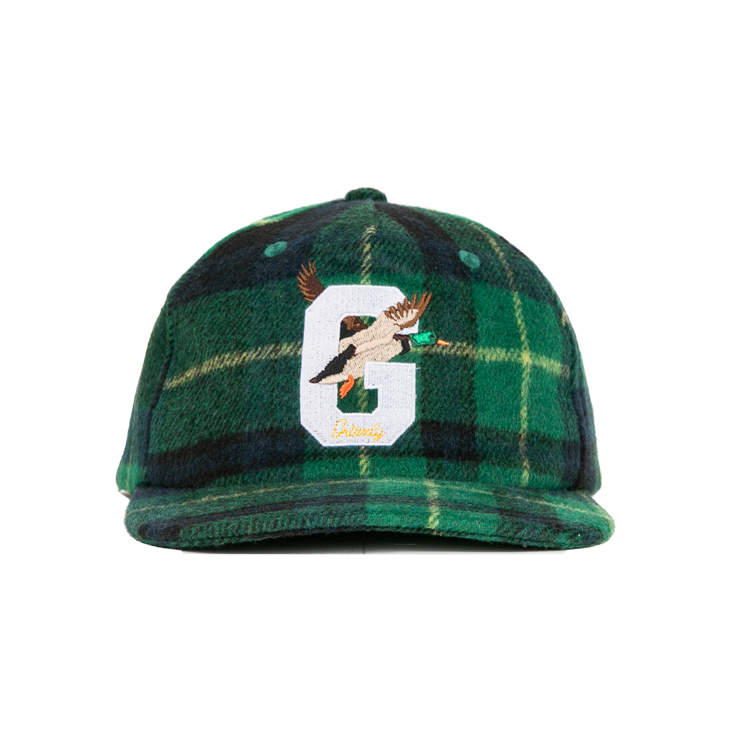 Duck Season Unstructured Strap Plaid Grizzly Griptape