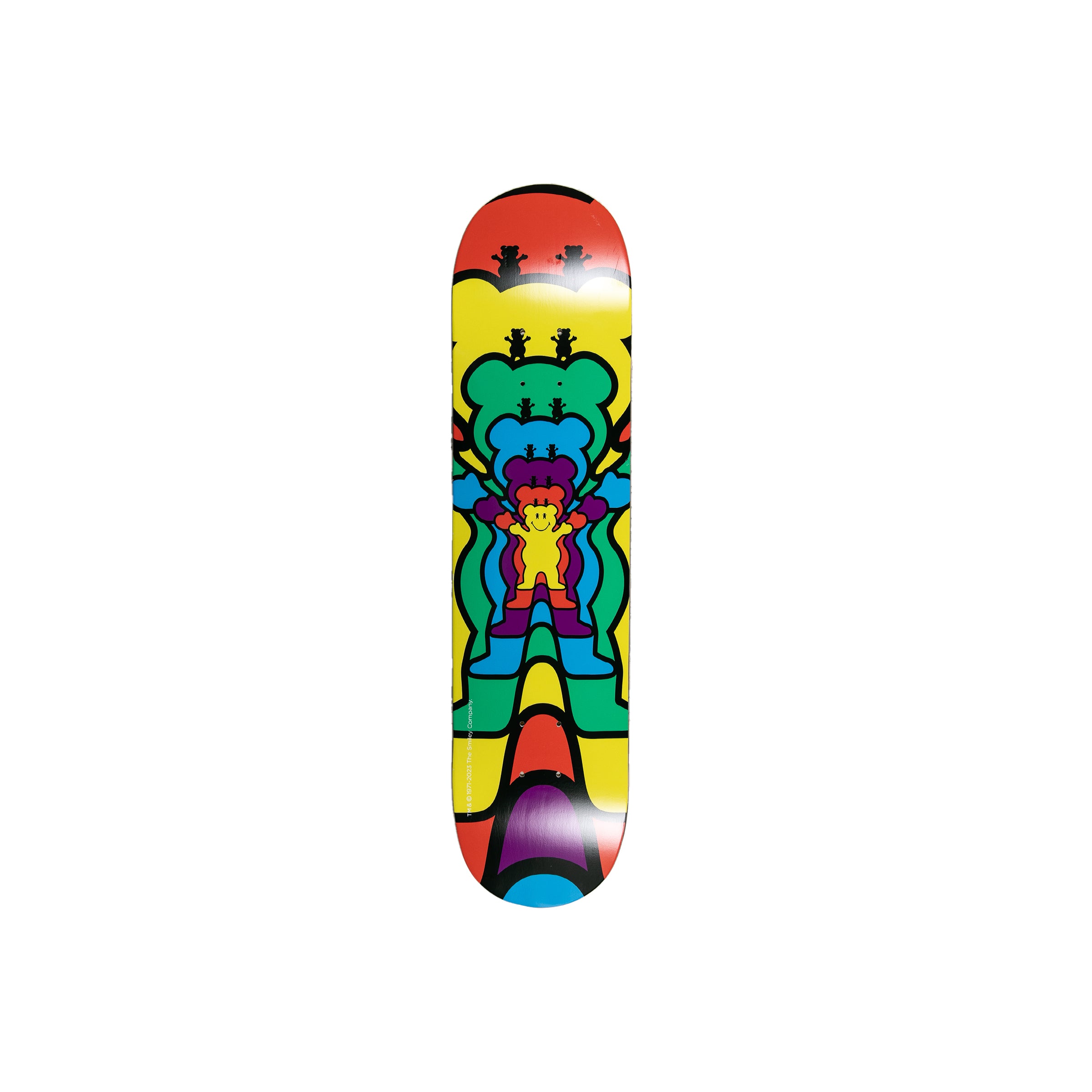 SMILEYWORLD Rabbit Hole Deck Grizzly Griptape