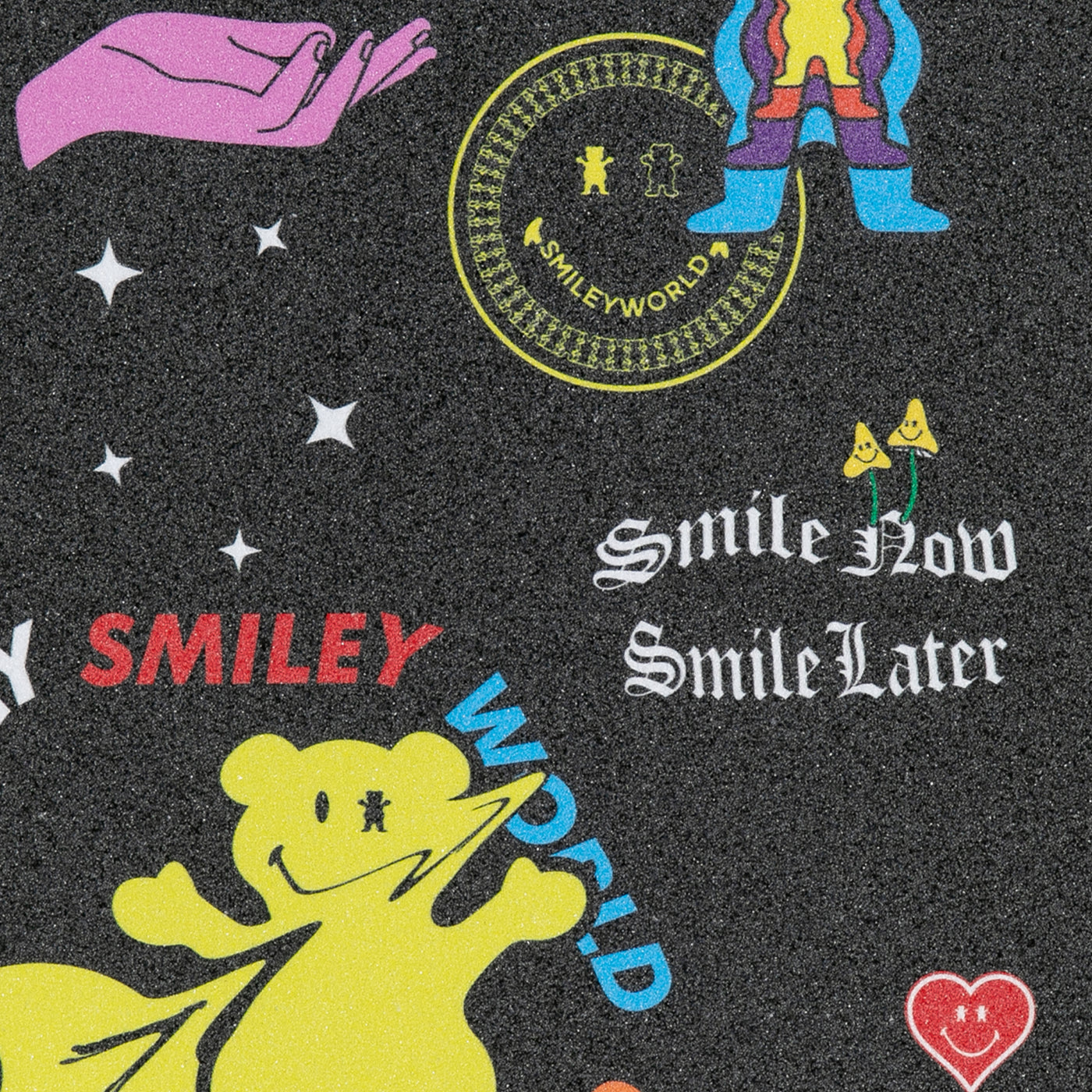 SMILEYWORLD Grizzly x Smileyworld Griptape