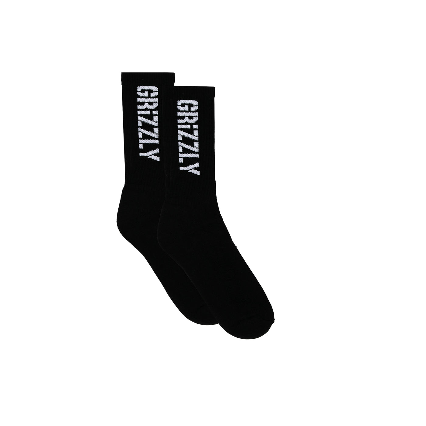 Stamp Socks - Black