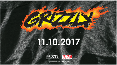 COMING SOON Grizzly x Marvel V.2