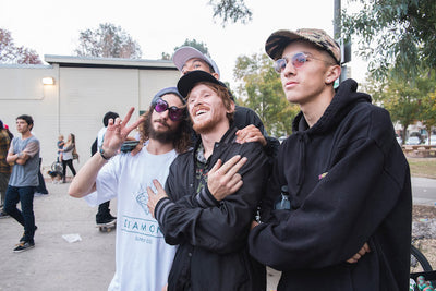 Grizzly New Year Cherry Park Demo Photos