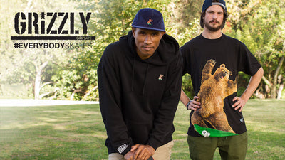 Grizzly X #EVERYBODYskates - New Friends Commercial
