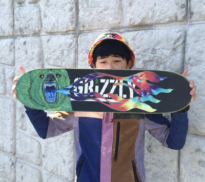 Custom Grizzly Griptape Contest