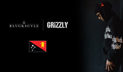 Grizzly x Black Scale - Blvck Grizzly Now Available!