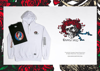 Grizzly Griptape X Grateful Dead Available Now