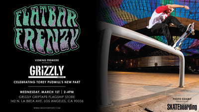 Torey Pudwill Flatbar Frenzy Viewing Premier