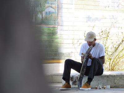 Boo Johnson Signature Splatter Print Griptape Commercial