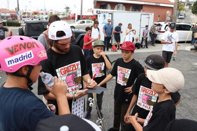 Grizzly x Andale Bearings Cookout at ET Surf