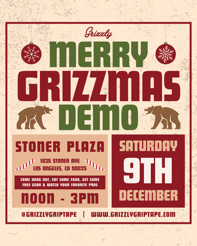 Merry Grizzmas Demo!!