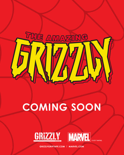 Grizzly x Marvel Coming Soon 🕸