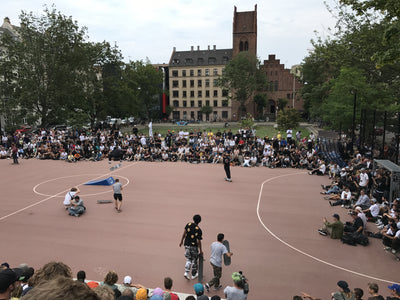 Grizzly Griptape Copenhagen Pro Day 2 Full Edit - Lithauens Plads