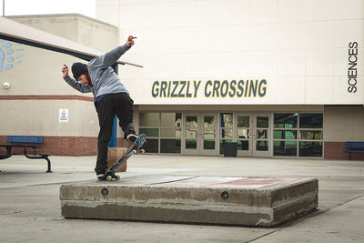 Grizzly Crossing - Featuring Torey Pudwill