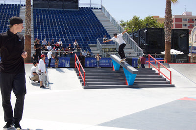 Grizzly Gang out in Barcelona for SLS 2016 Stop 1