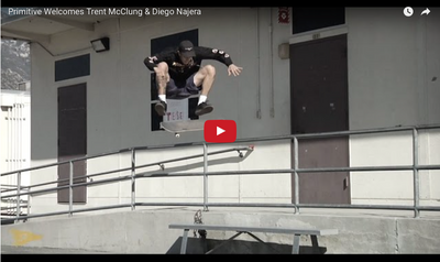 Primitive Welcomes Trent McClung & Diego Najera