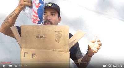 Manny Santiago | UNBOXING with Grizzly Griptape
