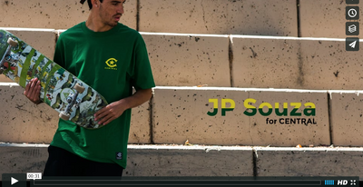 Grizzly team rider Jp Souza - Welcome to Central Skate Co.