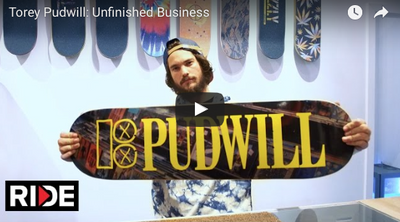 Torey Pudwill: Unfinished Business