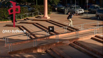 Grizzly Rider TJ Rogers' "Enter the Red Dragon" Part