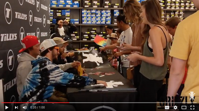 Grizzly Team Signing At Tillys Recap Video