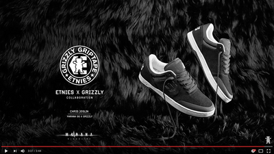 Grizzly x Etnies - Chris Joslin