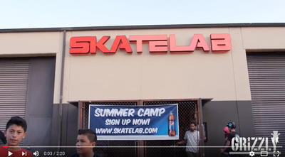 Grizzly Go Skateboarding Day 2016 at Skatelab
