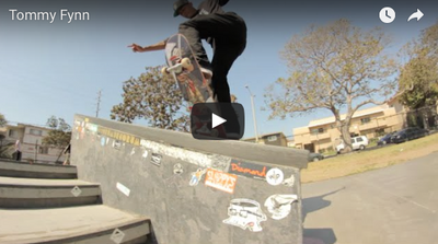 Grizzly Rider Tommy Fynn For Bones Bearings