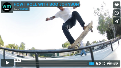 How I Roll With Grizzly Pro Boo Johnson