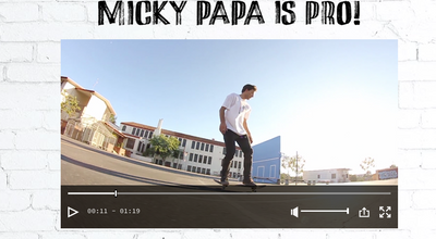 Micky Papa Is Now Pro For Blind