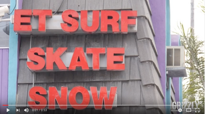 Grizzly x Andale Bearings Cookout at ET Surf Recap Video