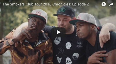 The Smokers Club Tour 2016 Chronicles: Episode 2