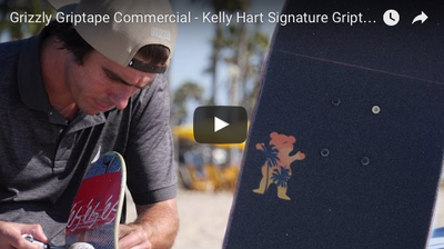 Kelly Hart Signature Griptape Commercial
