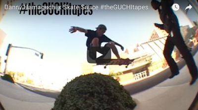 Grizzly Team Rider Danny Hamaguchi x Skate Sauce VX Footy