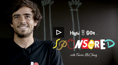 How I got Sponsored - Trevor McClung