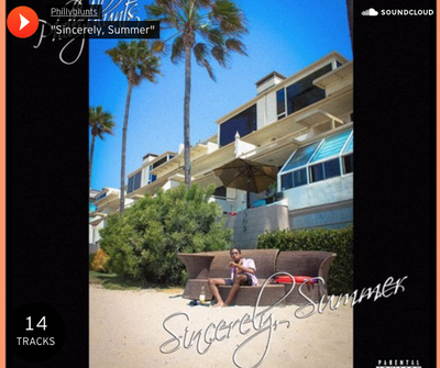 Phillyblunts New Album Sincerely Summer Now on Sound Cloud