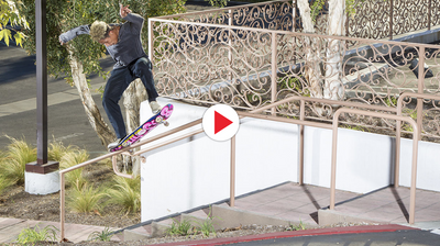 Boo Johnson's "Life & Times" Part Thrasher Magazine