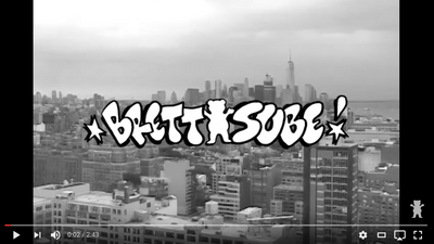 Grizzly Griptape - Brett Sube in NYC